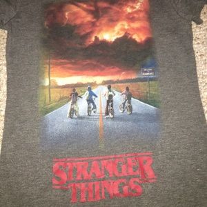 Small Stranger Things Shirt